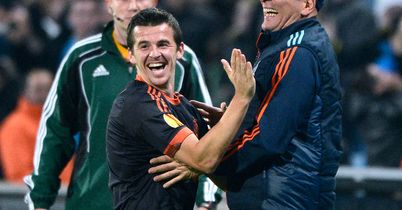 Joey Barton: Has eye on the Ligue 1 title with Marseille